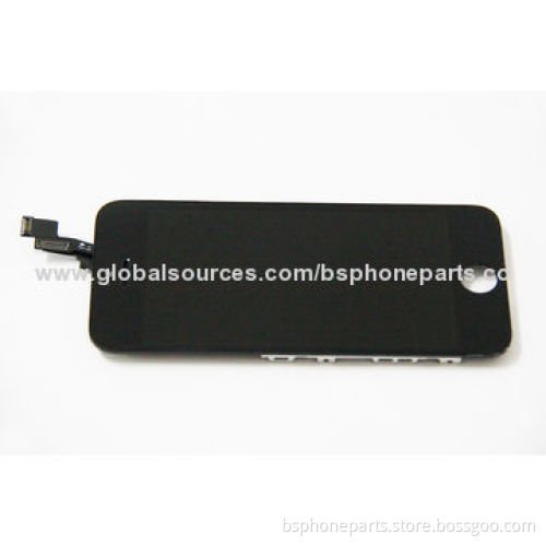 Display LCD for iPhone 5S, black, tested with good service